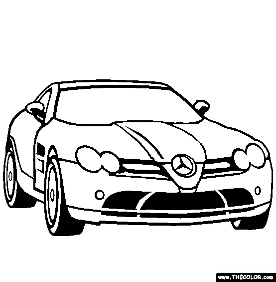 Porsche Coloring Pages 32