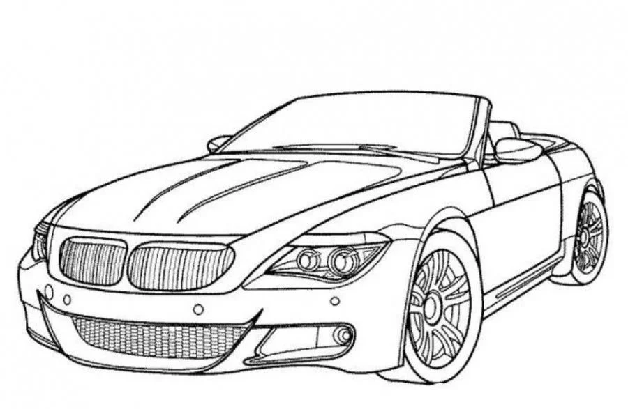 Porsche Coloring Pages 39