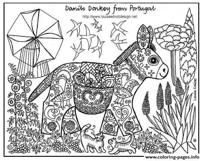 Desenhos de Portugal Para Colorir 13