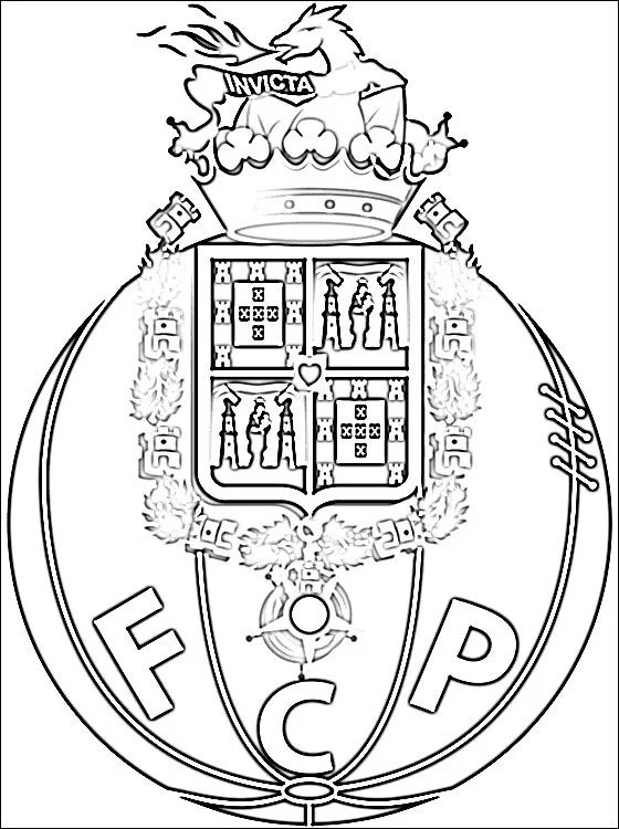 Desenhos de Portugal Para Colorir 19