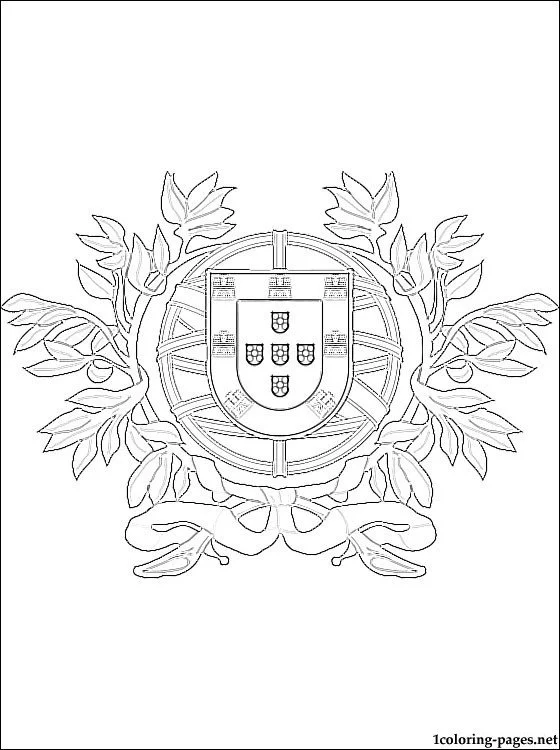 Desenhos de Portugal Para Colorir 8