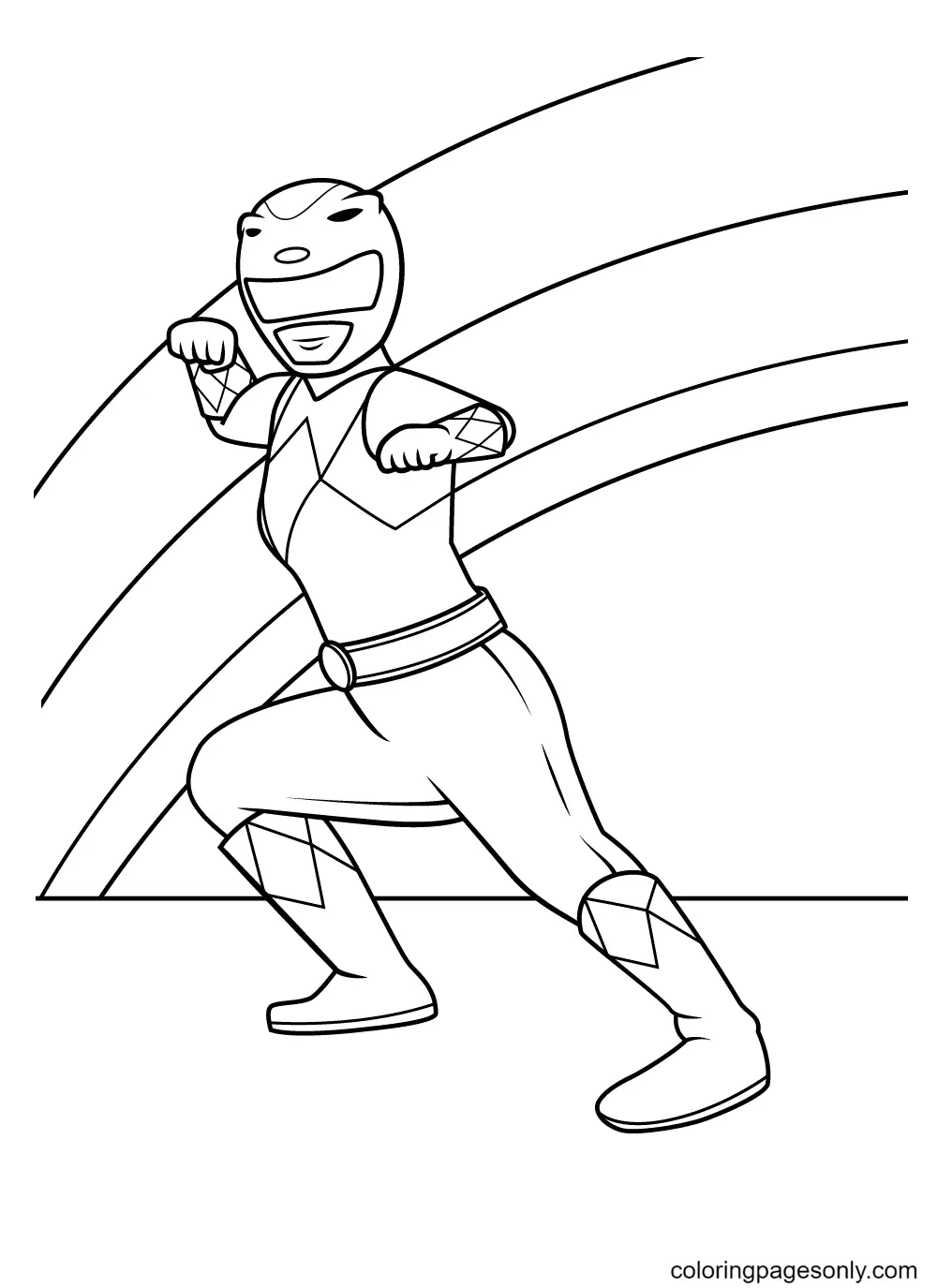 Power Rangers Ausmalbilder 18