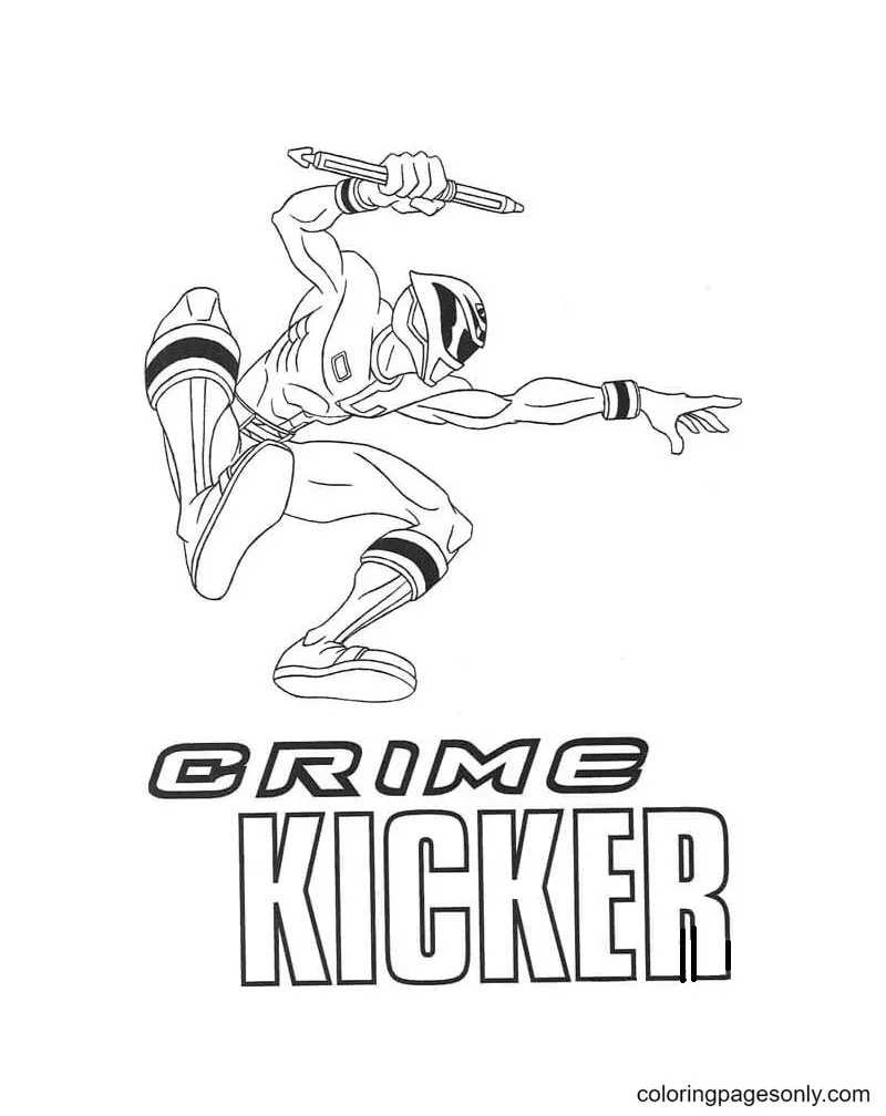 Power Rangers Ausmalbilder 44