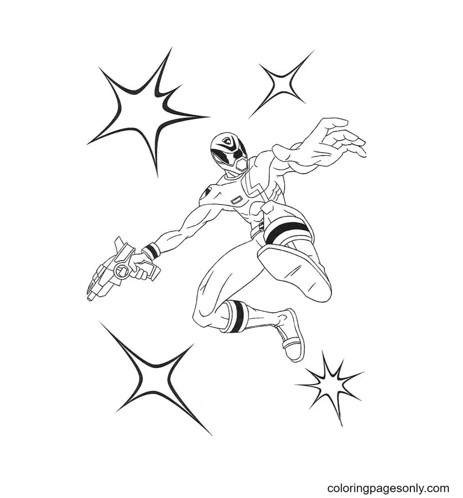 Power Rangers Ausmalbilder 60
