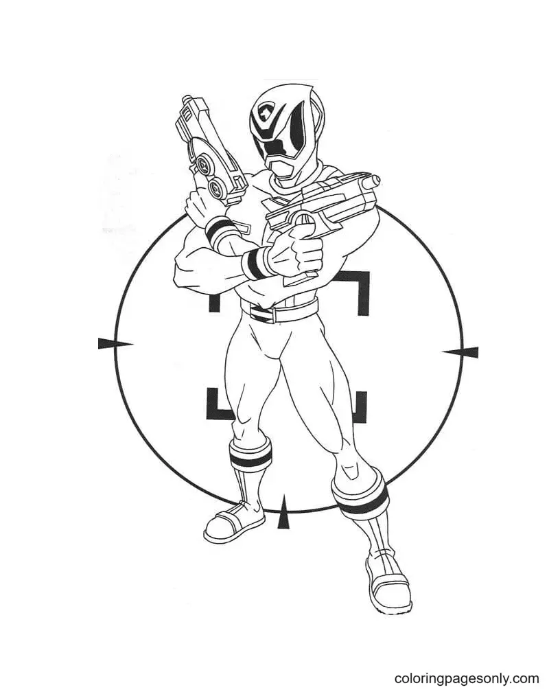 Power Rangers Ausmalbilder 70