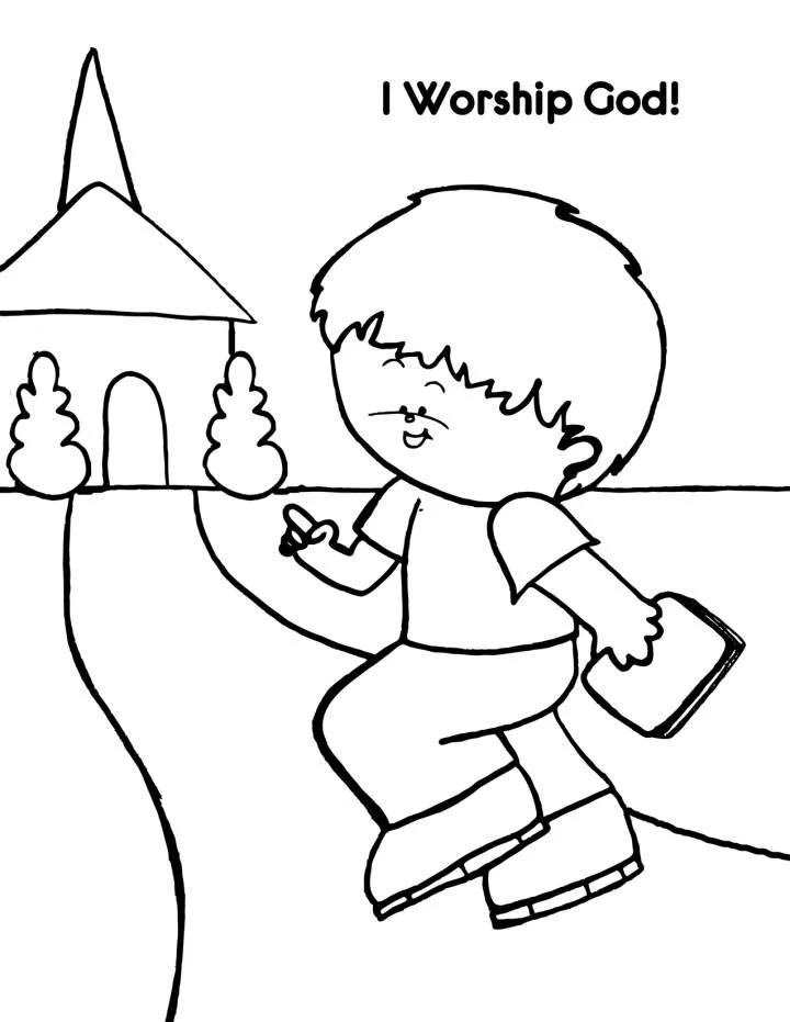 Alabanza Para Colorear 19