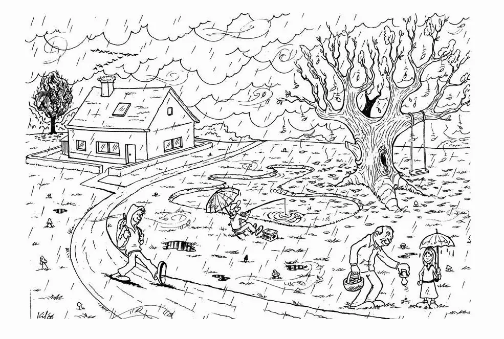 Precipitations Coloring Pages 17