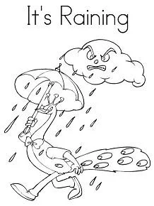 Precipitations Coloring Pages 25