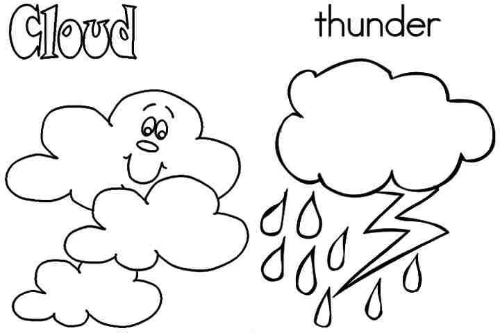 Precipitations Coloring Pages 37