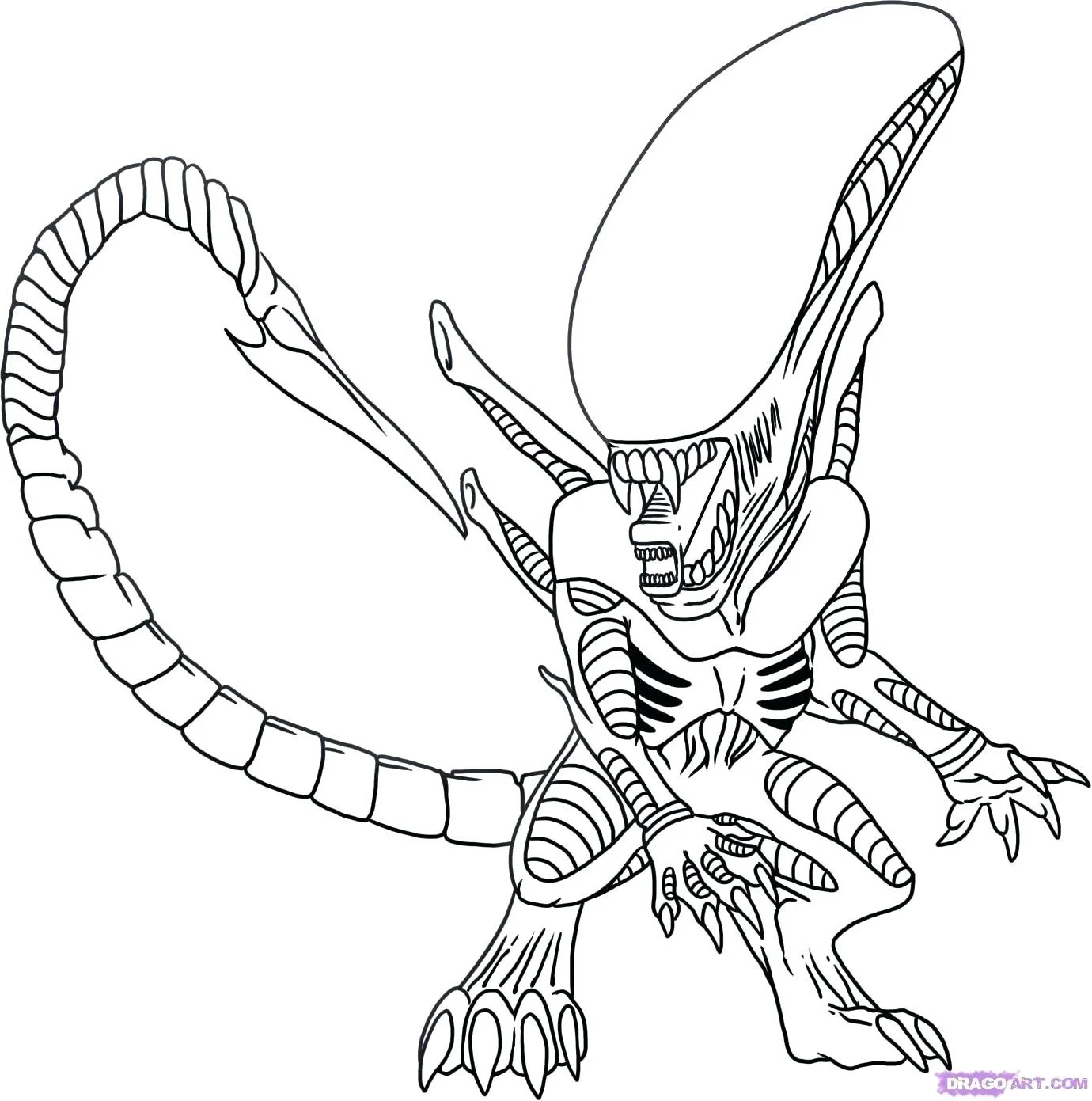 Predator Coloring Pages 91