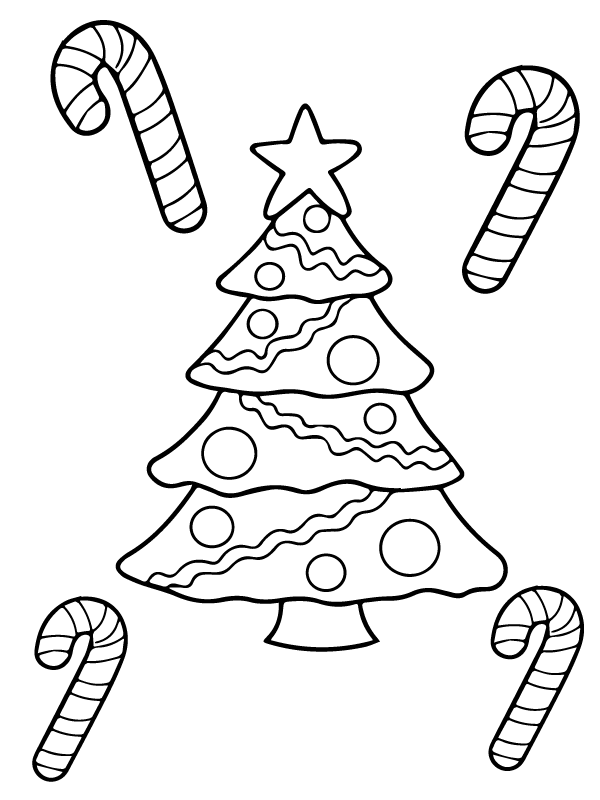 Preschool Christmas Coloring Pages 18