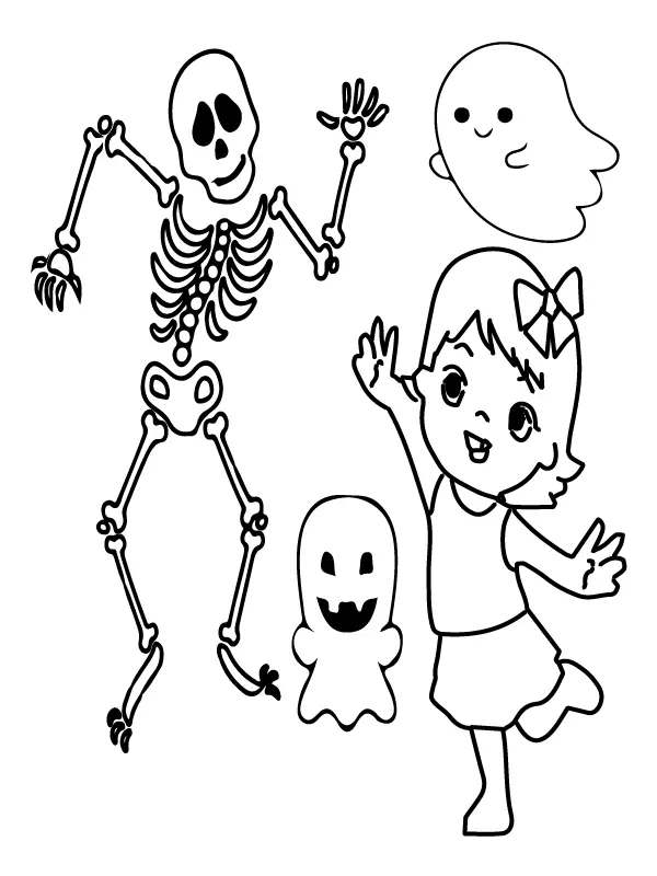 Vorschul-Halloween-Ausmalbilder 11