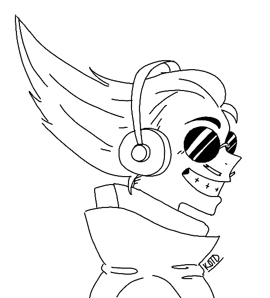 Present Mic Ausmalbilder 1