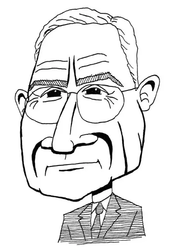 Desenhos de Presidente Harry S Truman Para Colorir 5