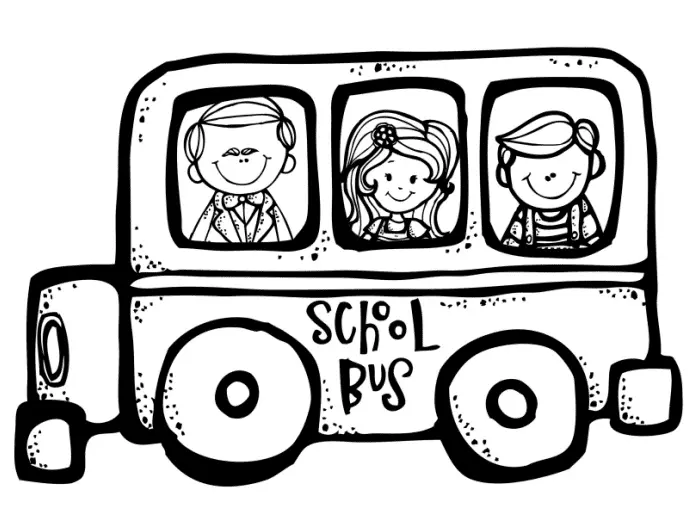 Primary Coloring Pages 10