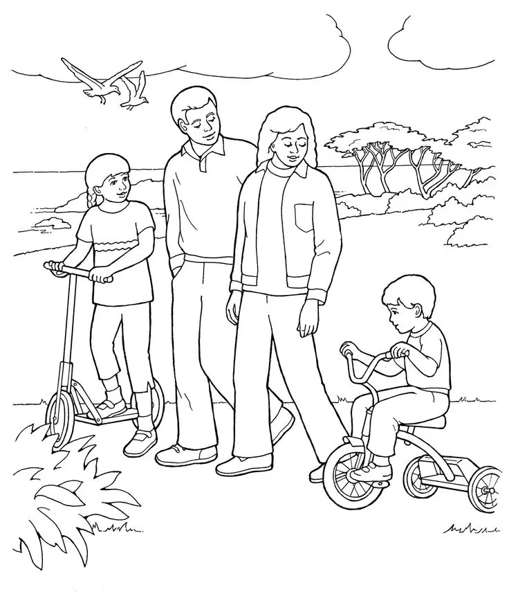 Primary Coloring Pages 11