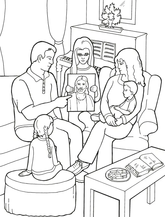 Primary Coloring Pages 13