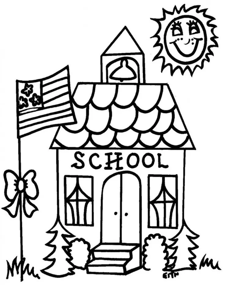 Primary Coloring Pages 7