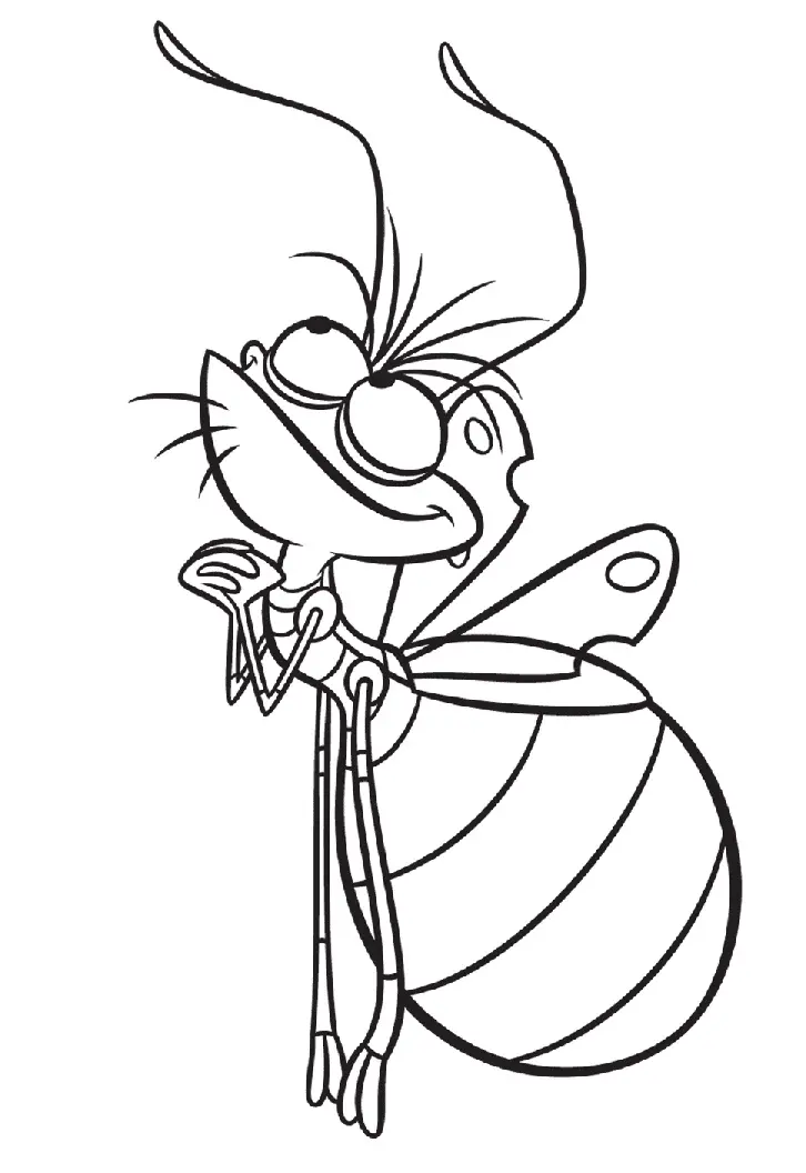 Desenhos de Princesa E O Sapo Para Colorir 7