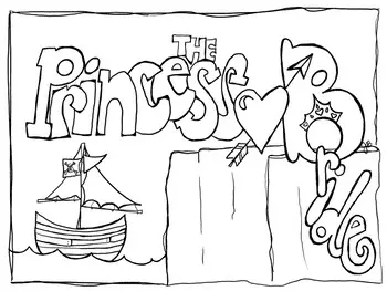 Princess Bride Coloring Pages