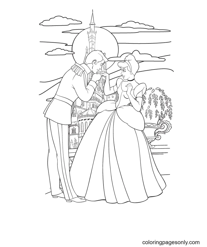 Princess Coloring Pages 101