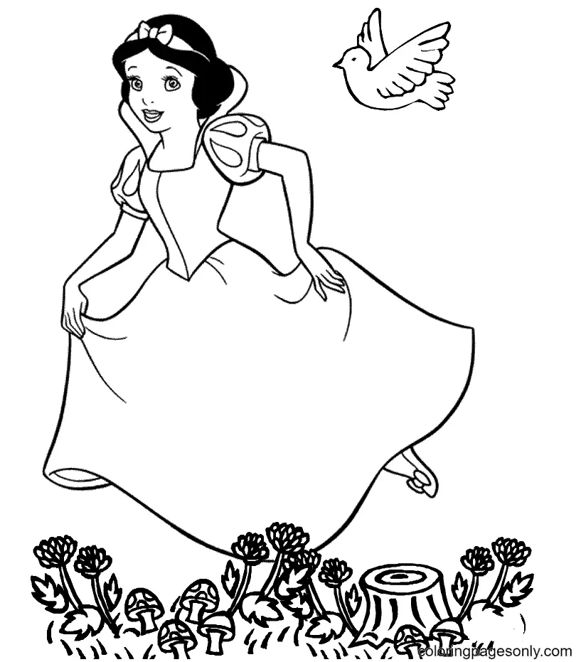 Princess Coloring Pages 113