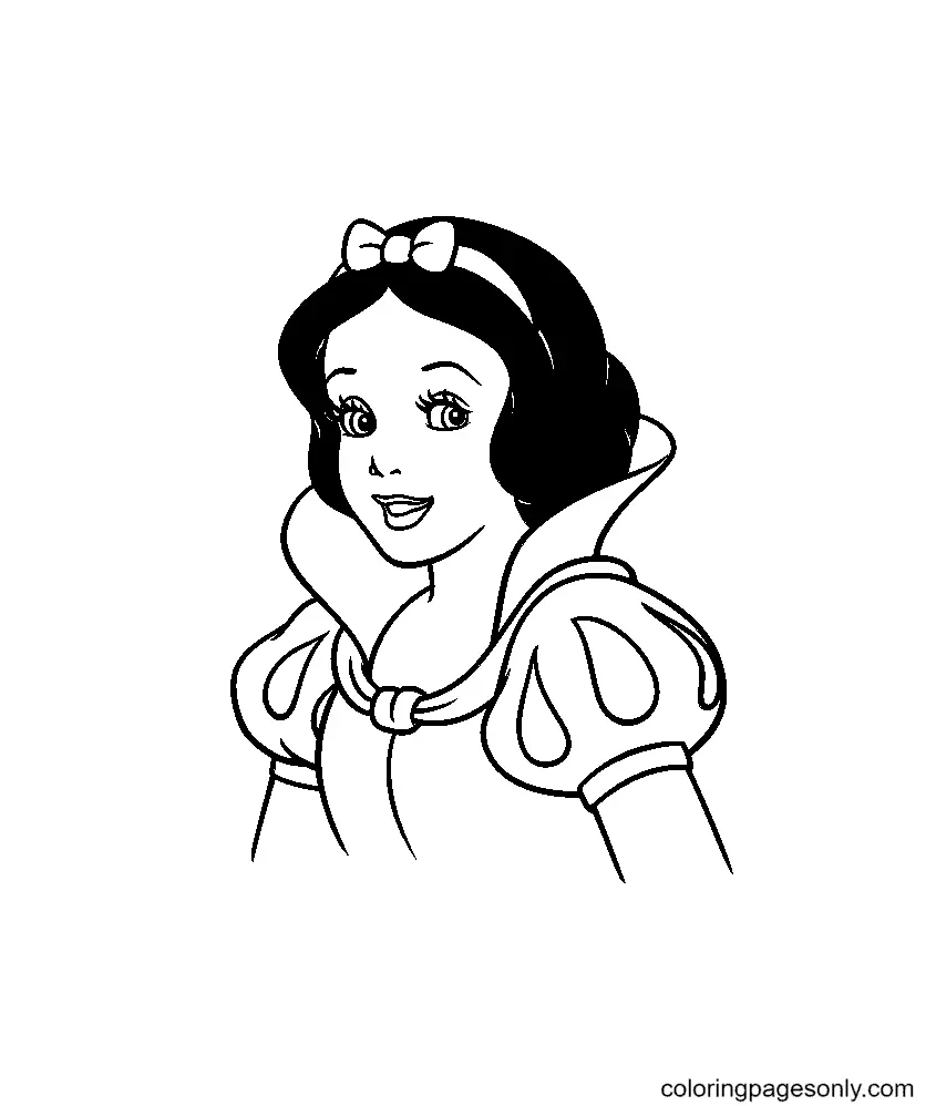 Princess Coloring Pages 118