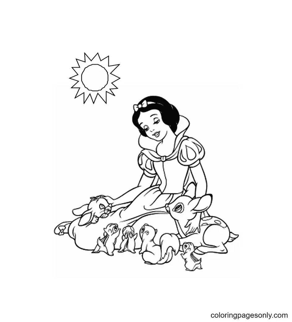 Princess Coloring Pages 120