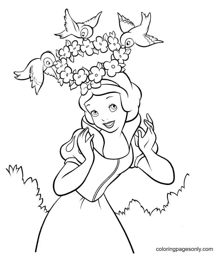 Princess Coloring Pages 139