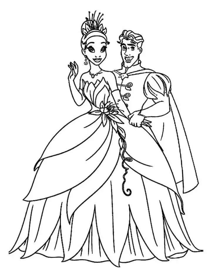 Princess Coloring Pages 167