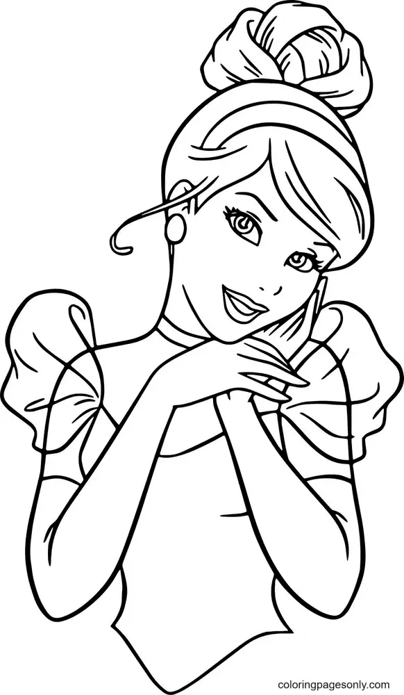 Princess Coloring Pages 17