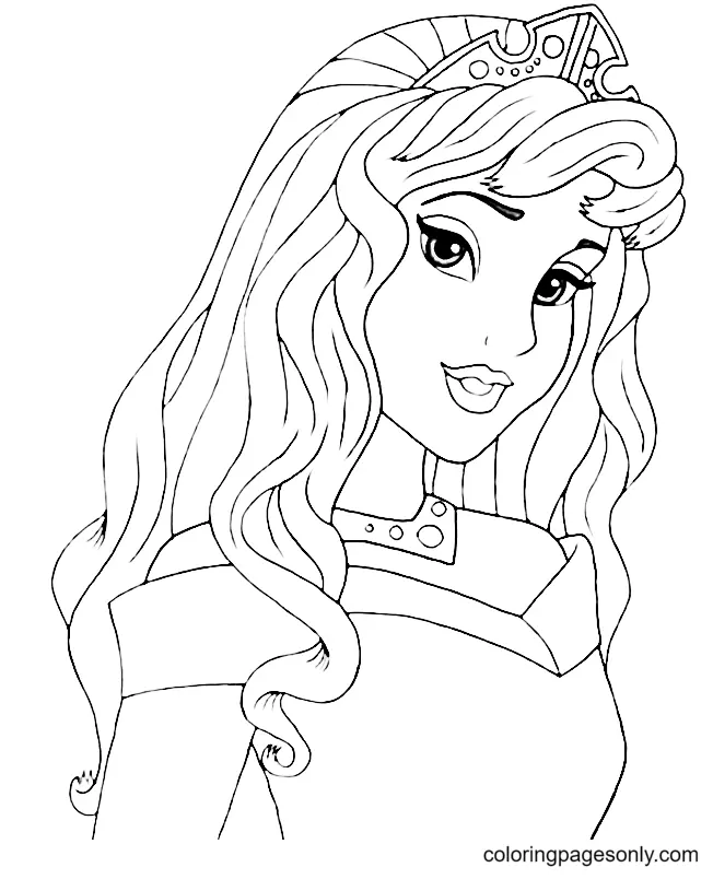 Princess Coloring Pages 32