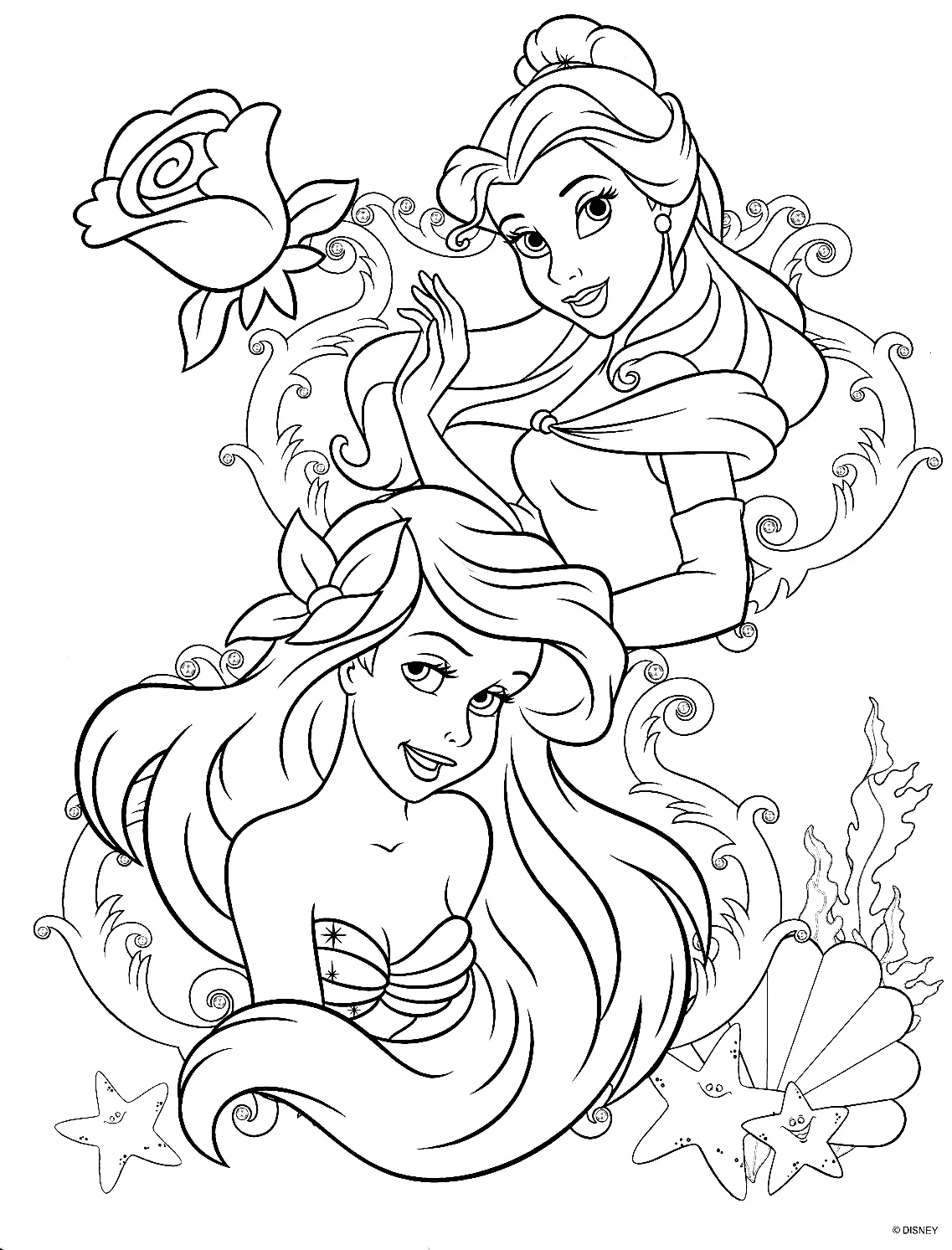 Princess Coloring Pages 38