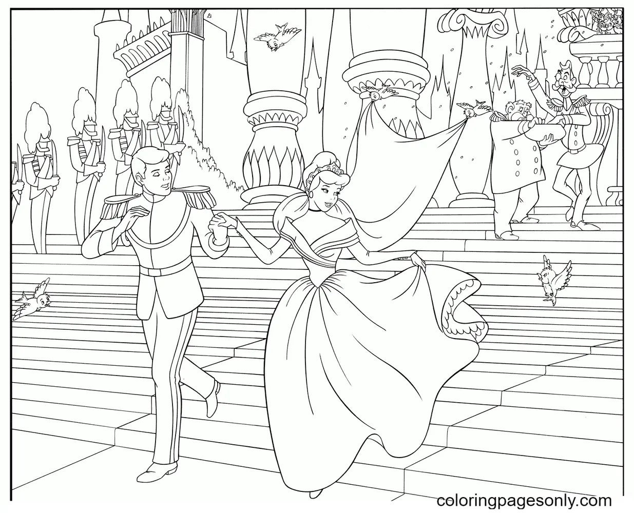 Princess Coloring Pages 40