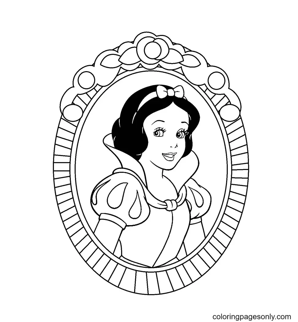 Princess Coloring Pages 48