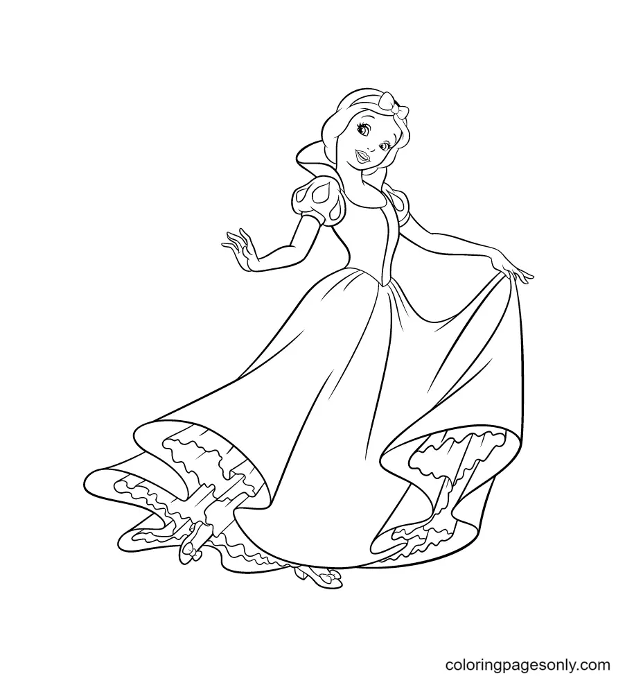 Princess Coloring Pages 50
