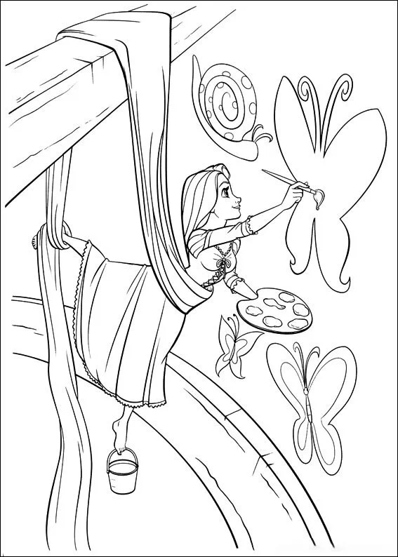 Princess Coloring Pages 58