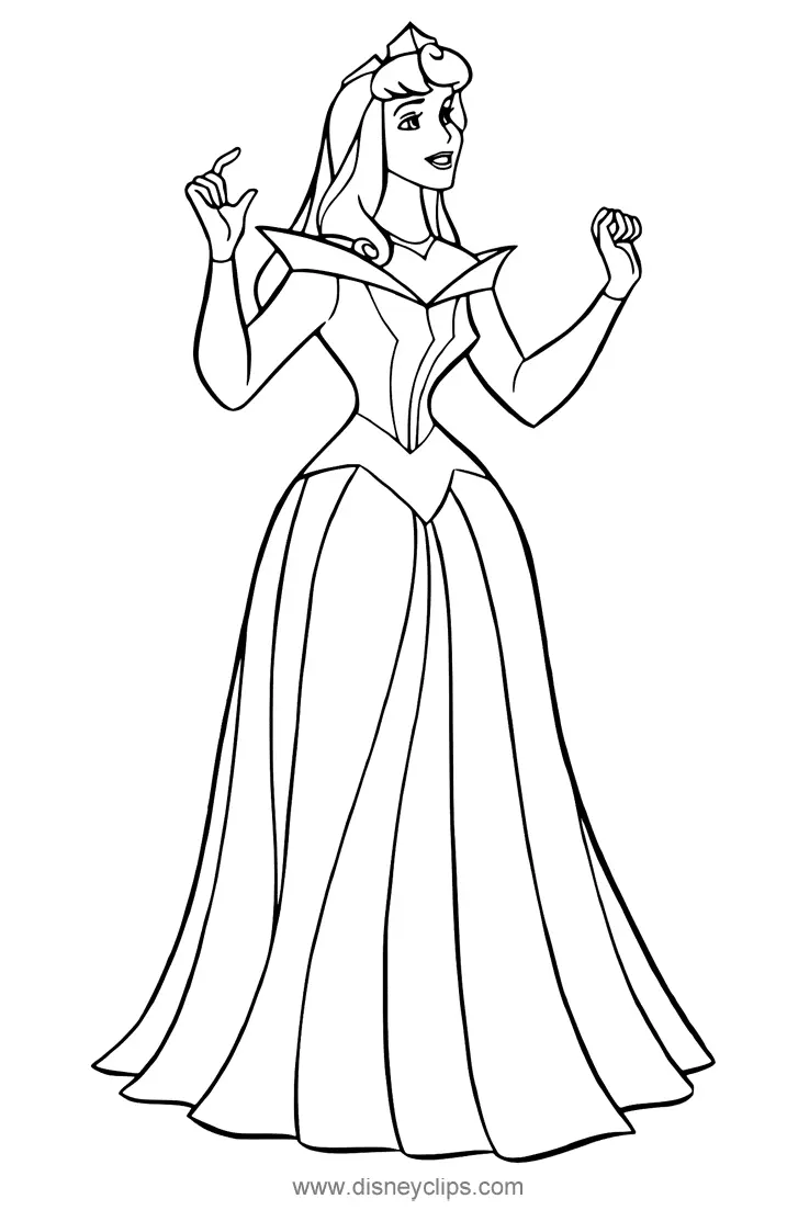 Princess Coloring Pages 63