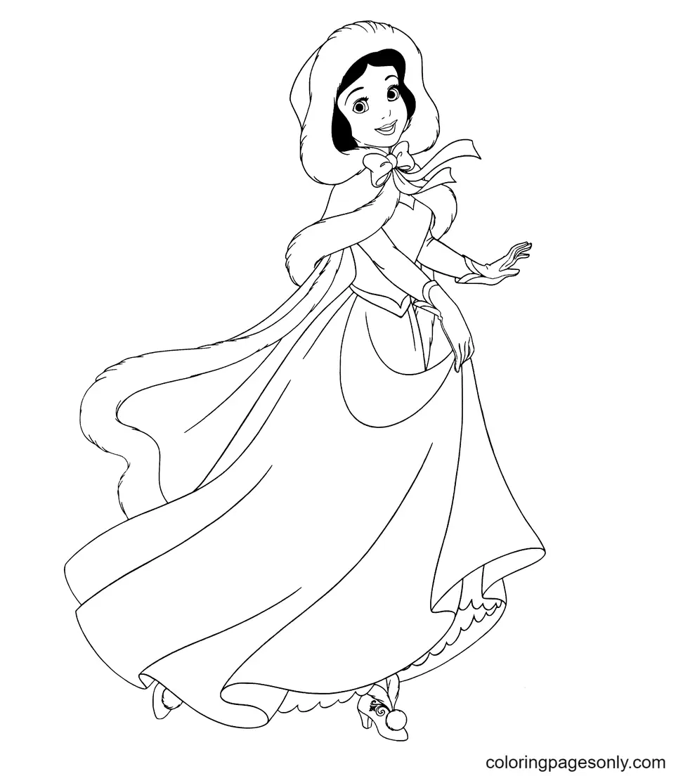 Princess Coloring Pages 82