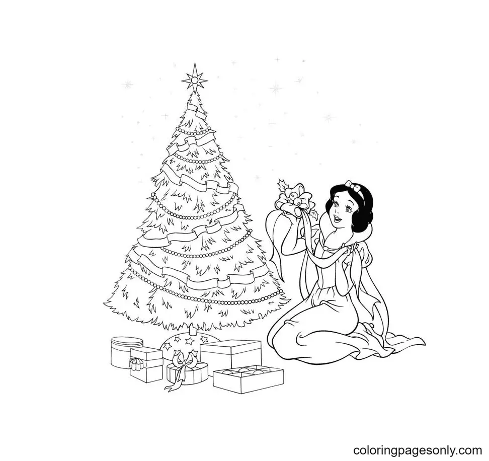 Princess Coloring Pages 85