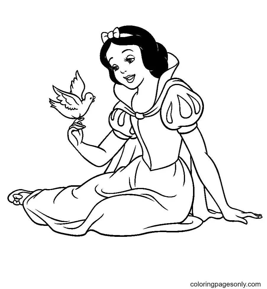 Princess Coloring Pages 86