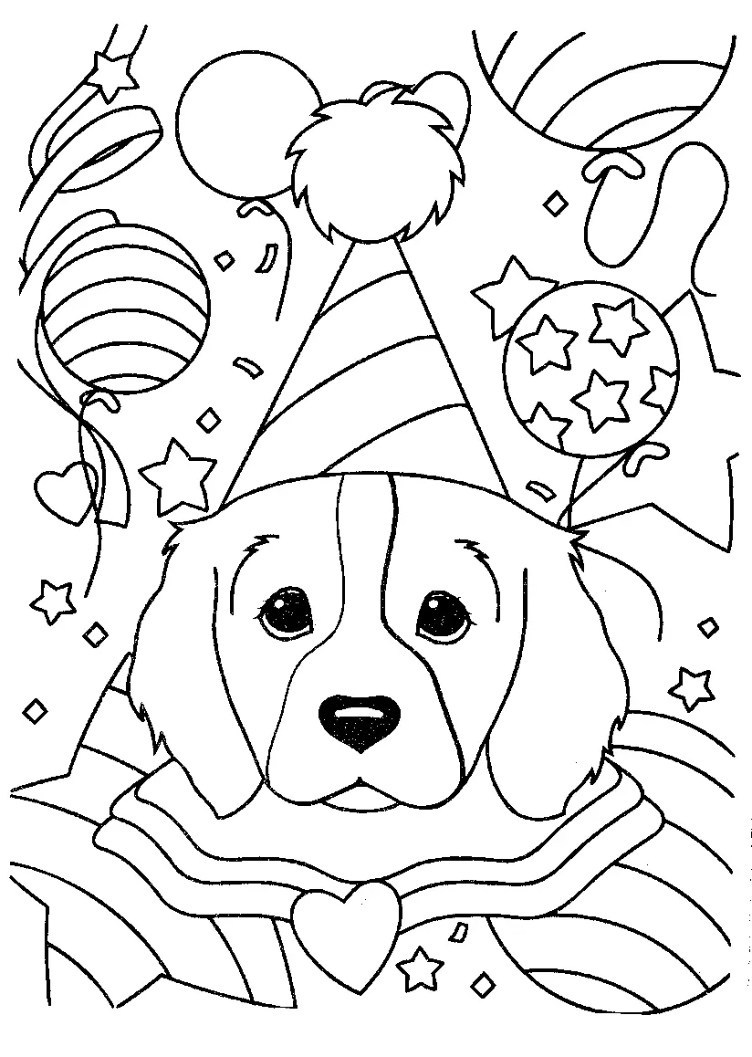 Desenhos de Paginas de Lisa Frank Para Impressao Para Colorir 15