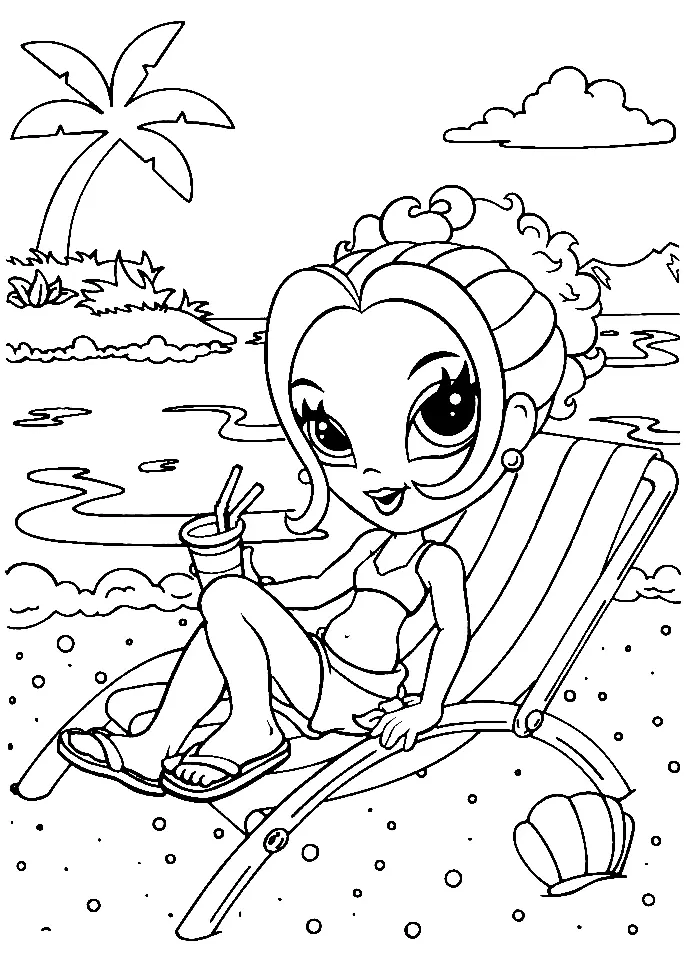 Desenhos de Paginas de Lisa Frank Para Impressao Para Colorir 26
