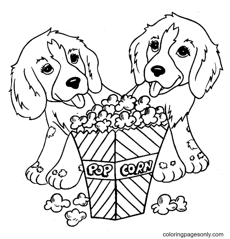 Desenhos de Paginas de Lisa Frank Para Impressao Para Colorir 29