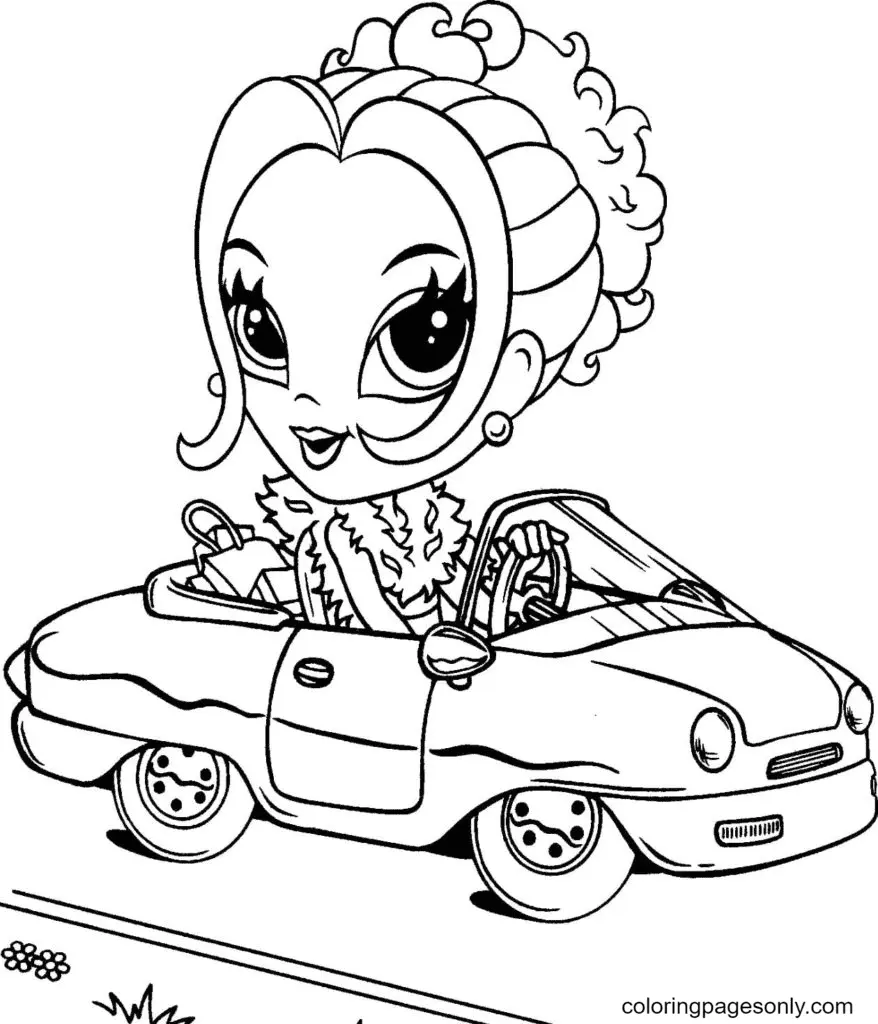 Desenhos de Paginas de Lisa Frank Para Impressao Para Colorir 43