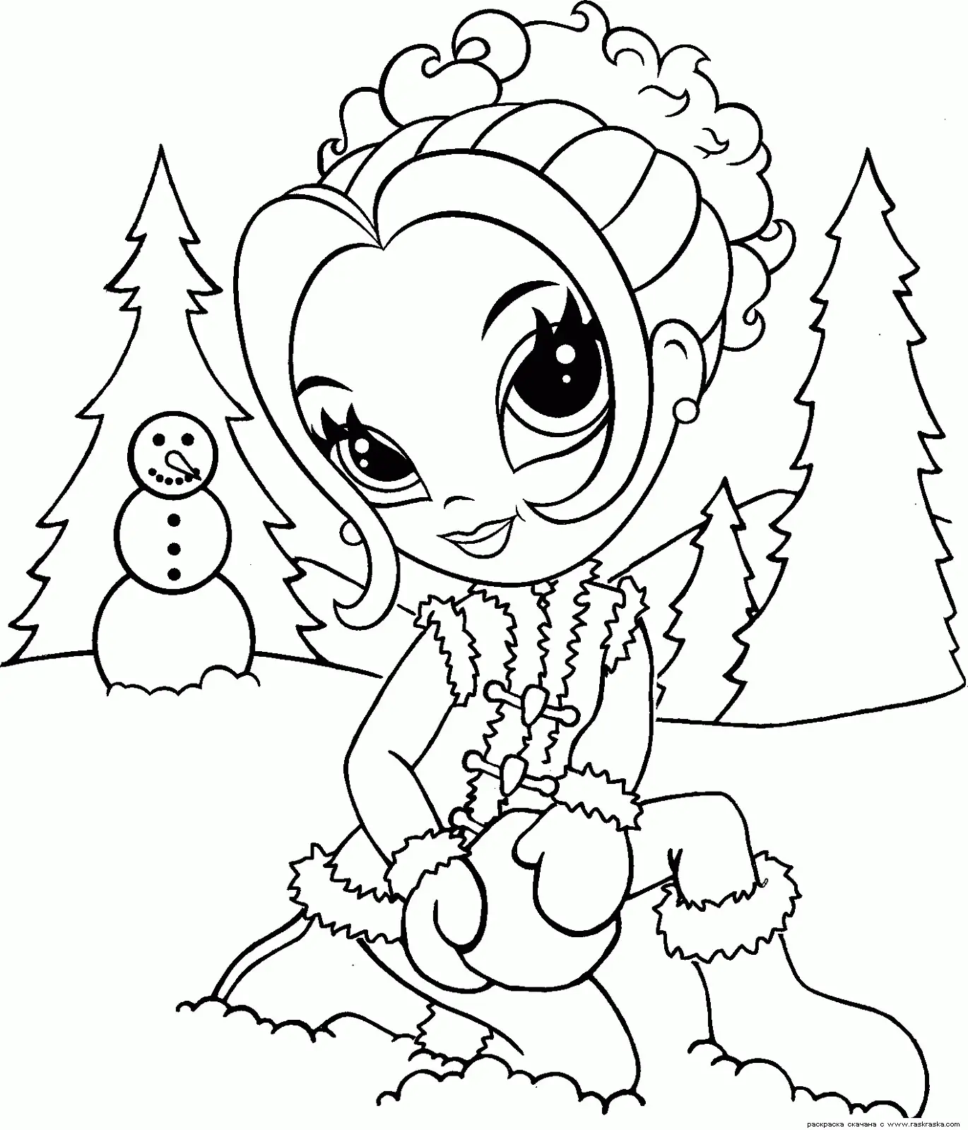 Desenhos de Paginas de Lisa Frank Para Impressao Para Colorir 63
