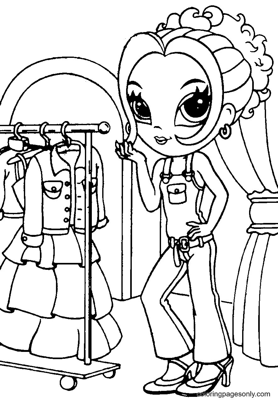 Desenhos de Paginas de Lisa Frank Para Impressao Para Colorir 64