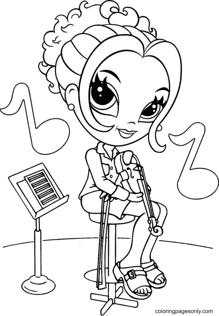Desenhos de Paginas de Lisa Frank Para Impressao Para Colorir 78