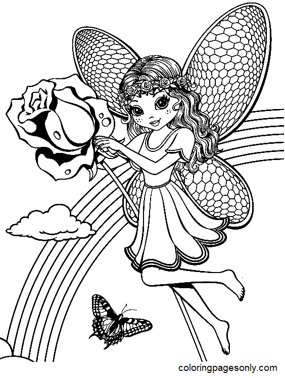 Desenhos de Paginas de Lisa Frank Para Impressao Para Colorir 92