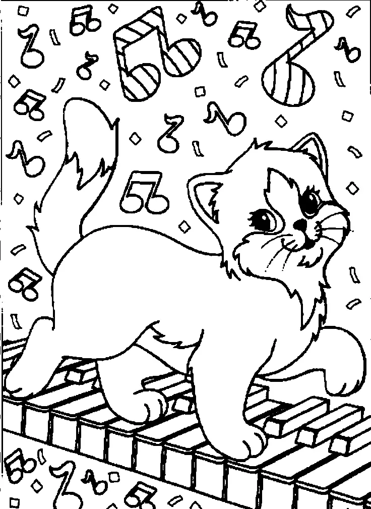 Desenhos de Paginas de Lisa Frank Para Impressao Para Colorir 94